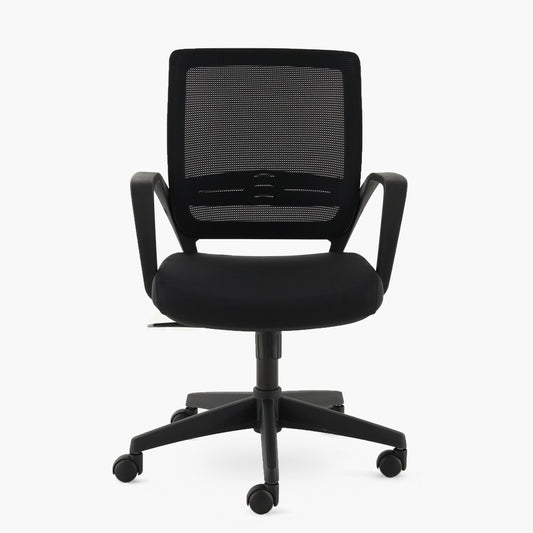 Silla Oficina Job Base Nylon Negro