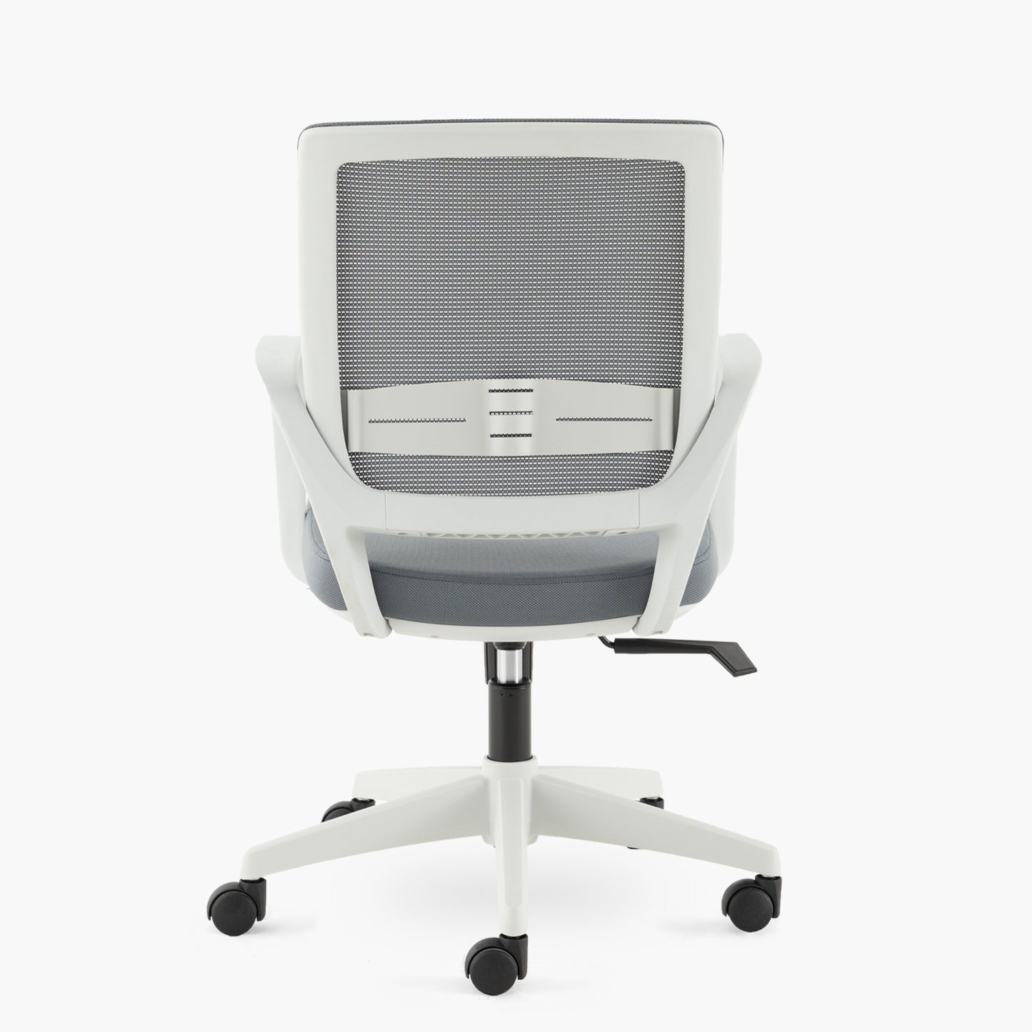 Silla Oficina Job Base Nylon Gris Claro