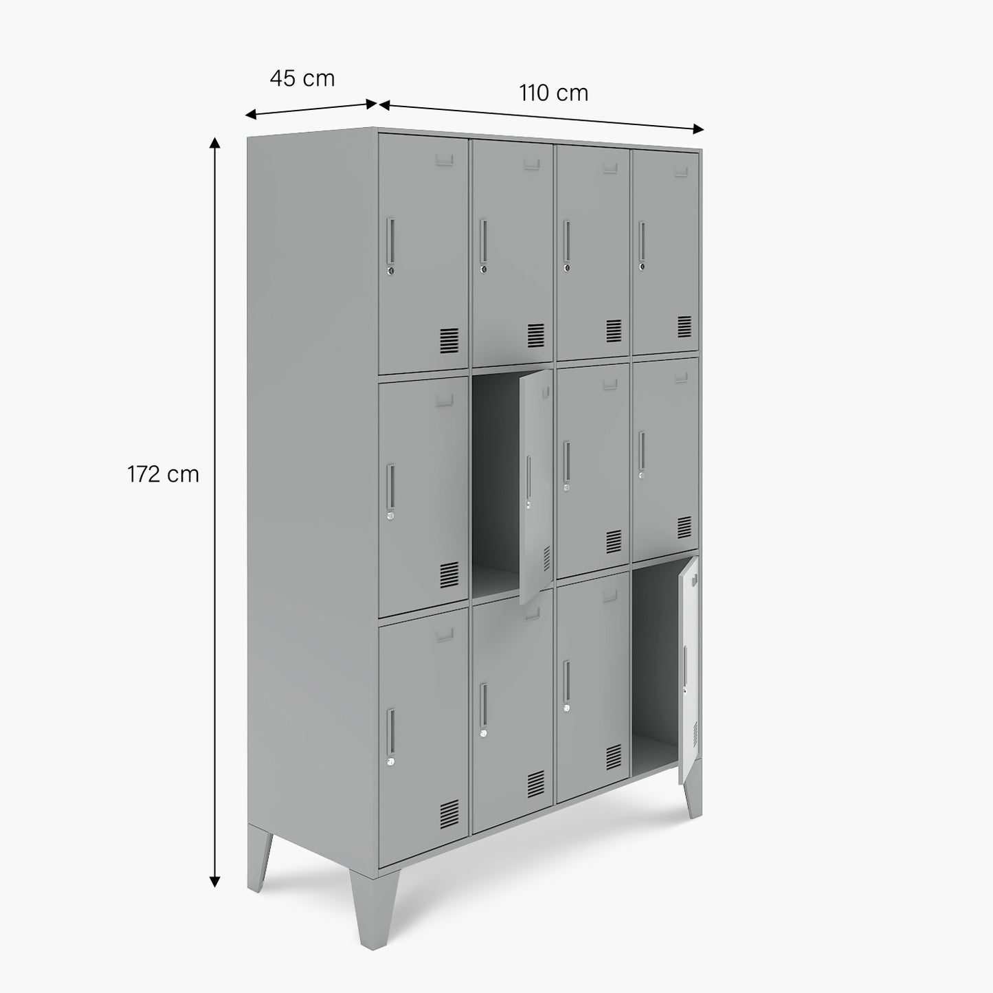 Locker metálico L4A3