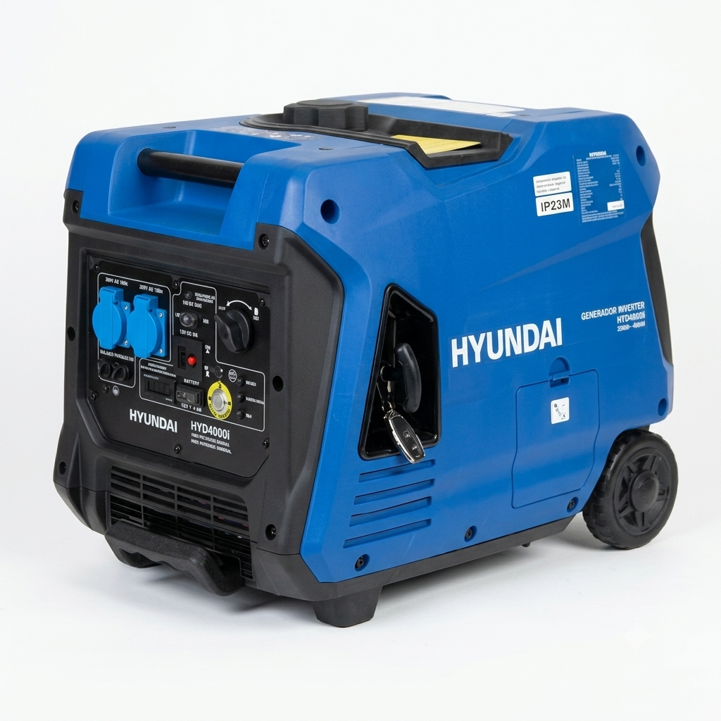 Generador Hyundai Inverter 4000W Gasolina 82HYD4000I