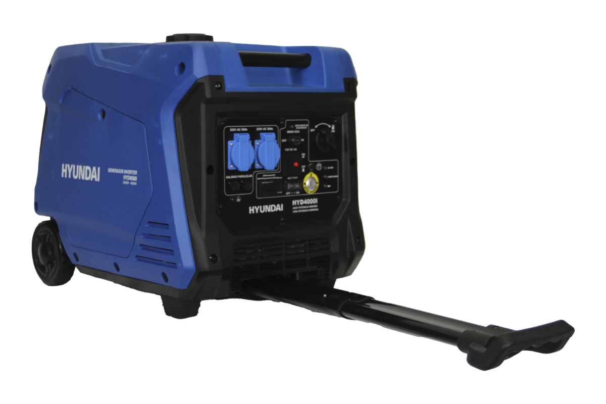Generador Hyundai Inverter 4000W Gasolina 82HYD4000I