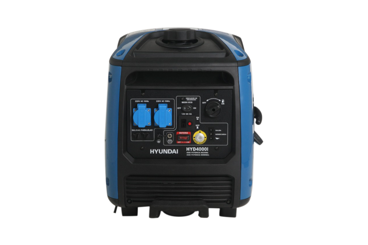 Generador Hyundai Inverter 4000W Gasolina 82HYD4000I