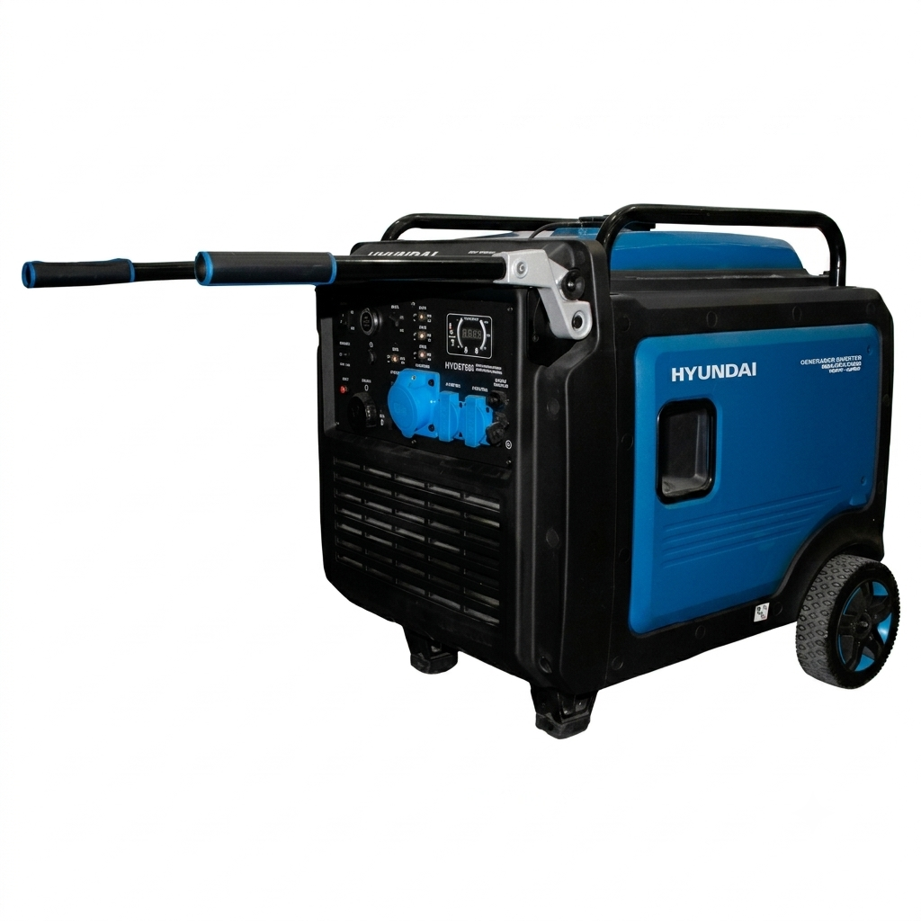 Generador Hyundai Inverter 8500W Gasolina 82HYD8750IRD