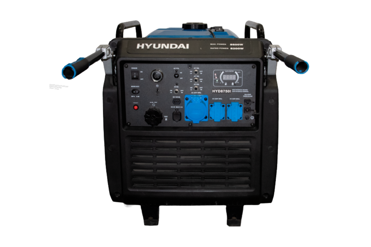 Generador Hyundai Inverter 8500W Gasolina 82HYD8750IRD