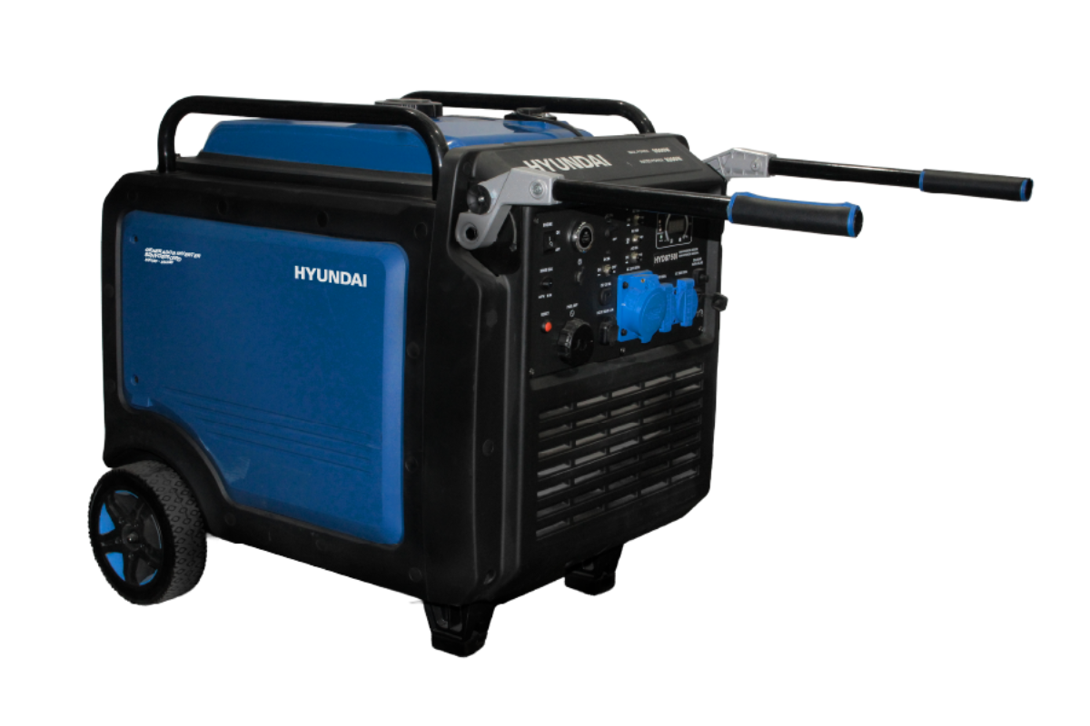 Generador Hyundai Inverter 8500W Gasolina 82HYD8750IRD