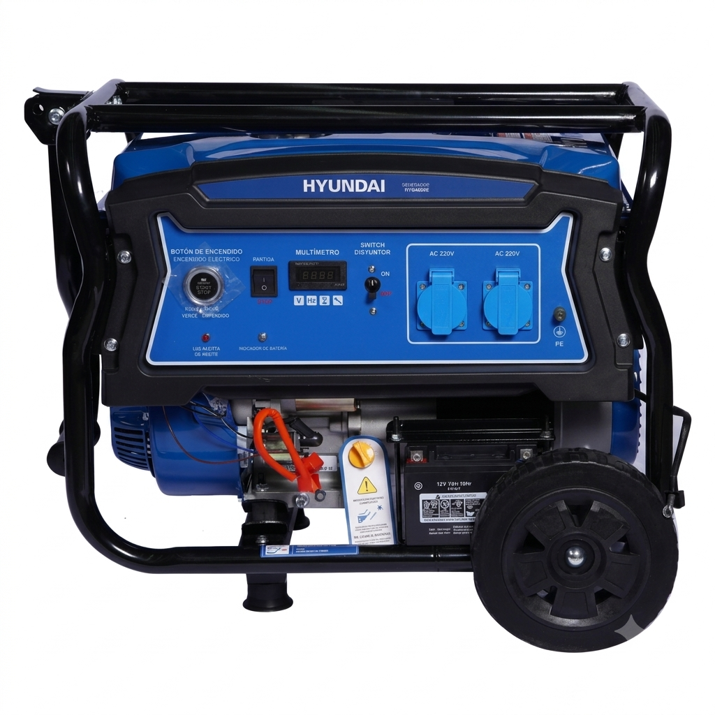 Generador Hyundai 3500W Gasolina 82HYG4950E