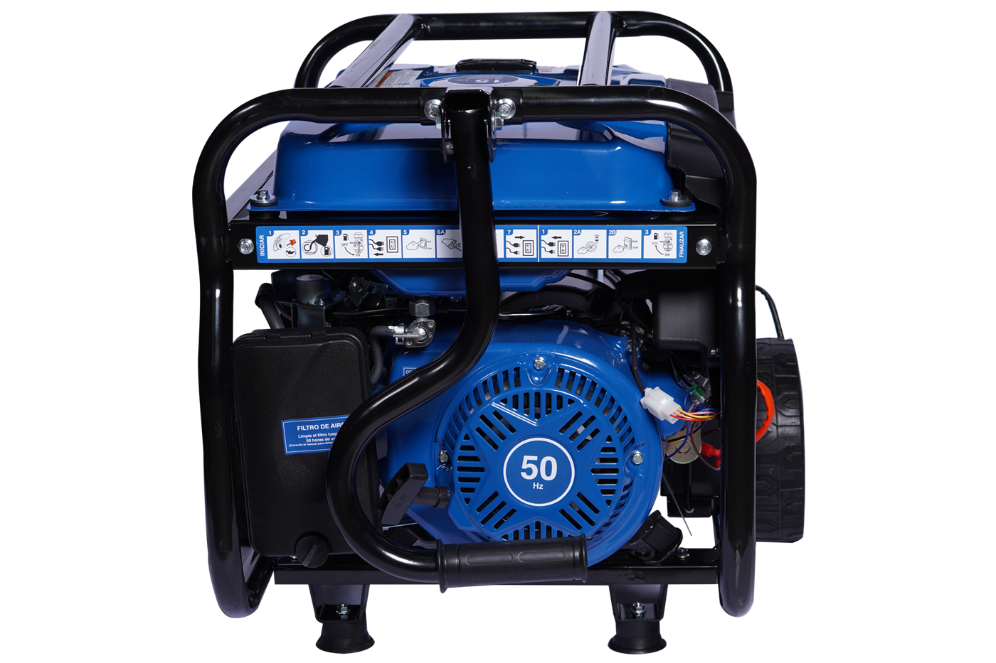 Generador Hyundai 3500W Gasolina 82HYG4950E