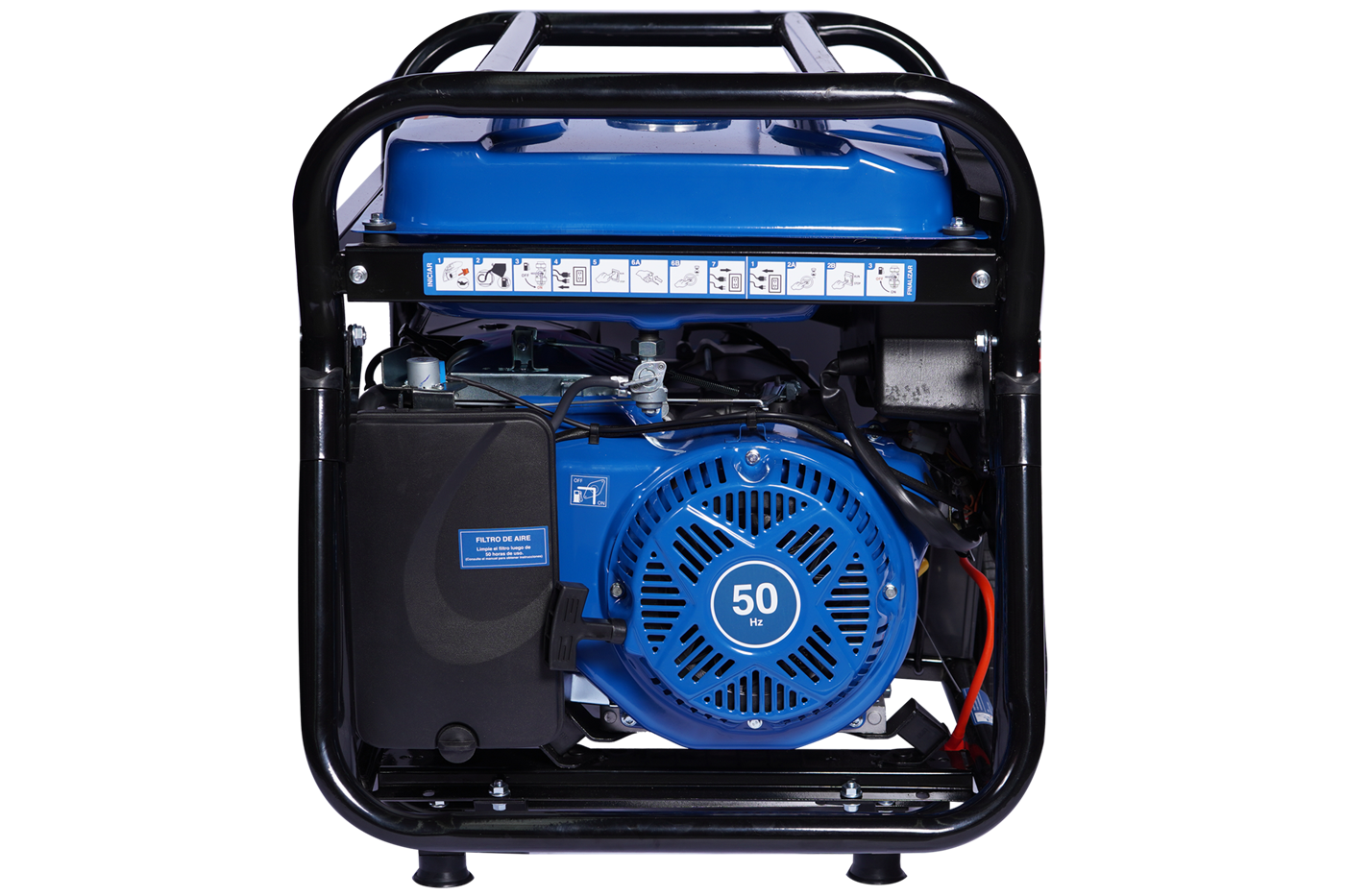 Generador Hyundai 6500W Gasolina 82HYG9250E