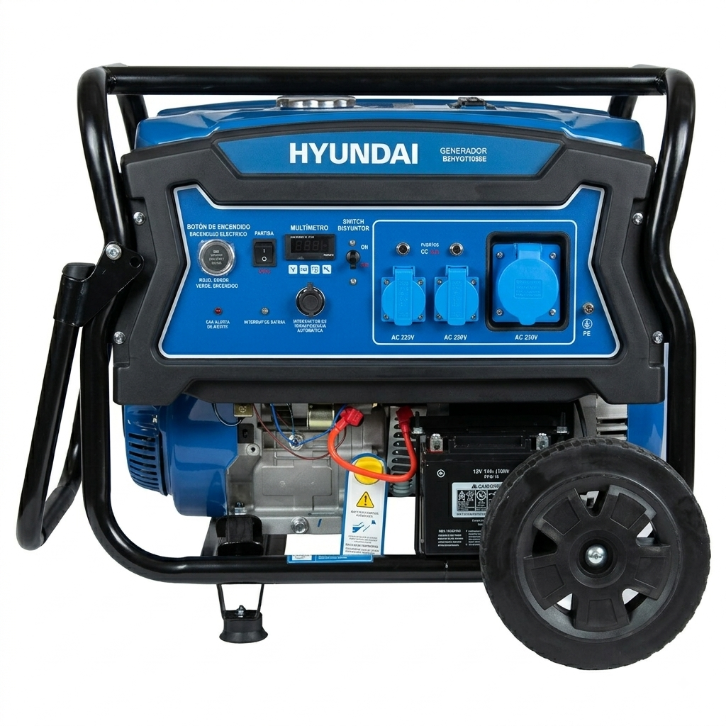 Generador Hyundai 8300W Gasolina 82HYG11050E