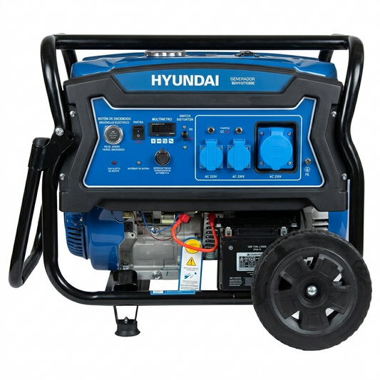 Generador Hyundai 8300W Gasolina 82HYG11050E