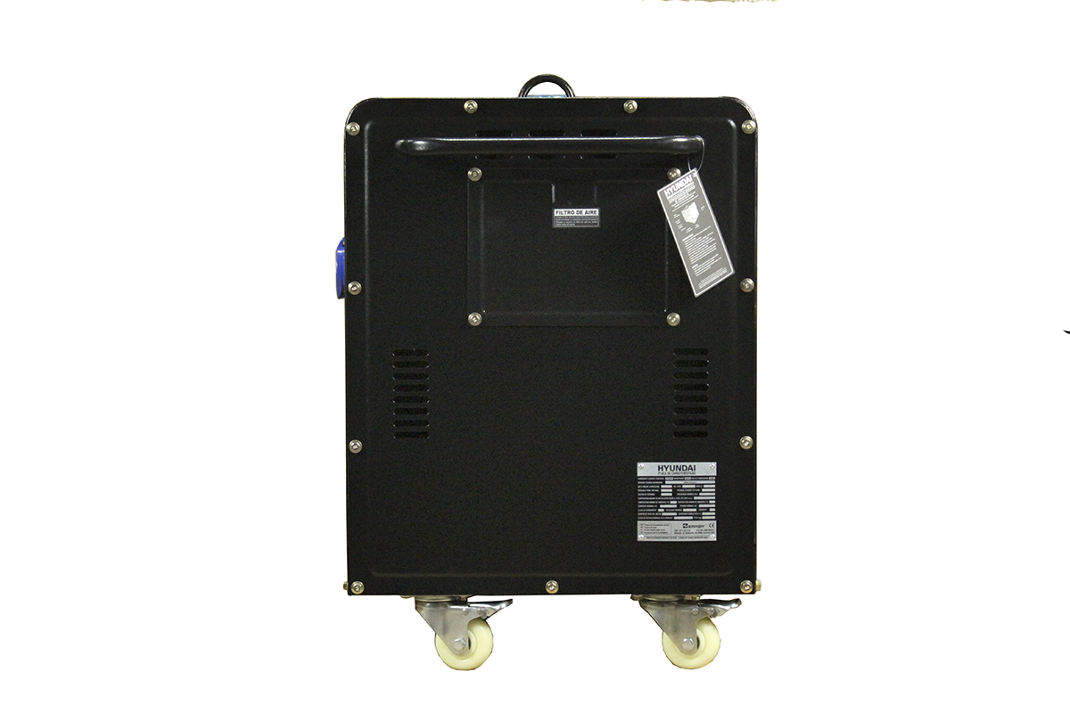 Generador Hyundai 5300W Diesel 78DHY6000SE