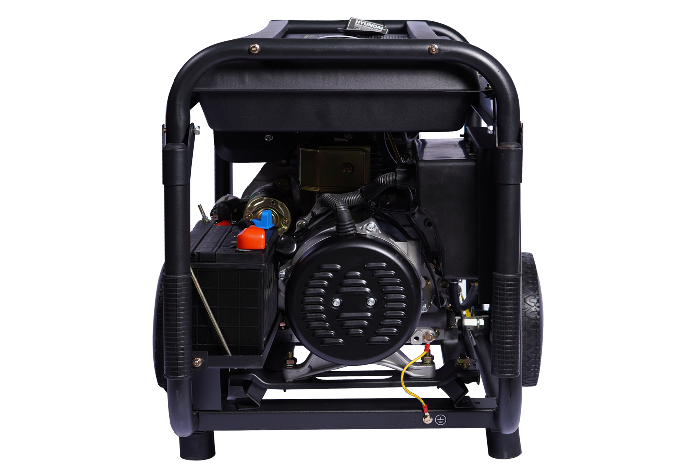 Generador Hyundai 5500W Diesel 78DHY6000LE