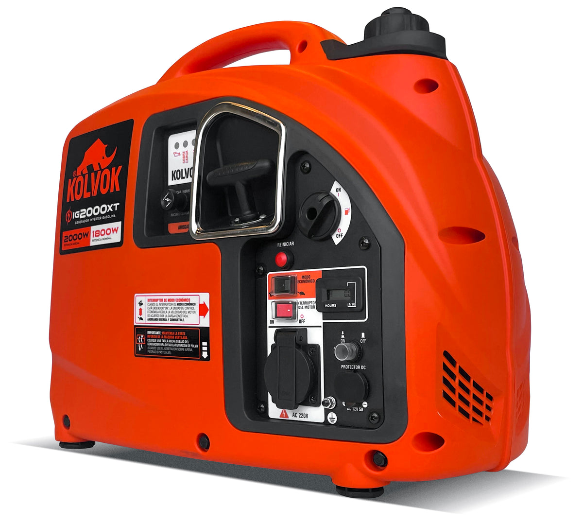 Generador Kolvok Inverter 2000W Gasolina IG2000XT