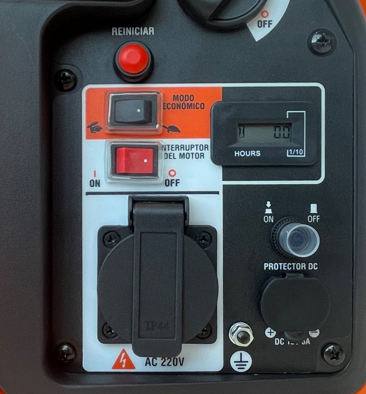 Generador Kolvok Inverter 2000W Gasolina IG2000XT