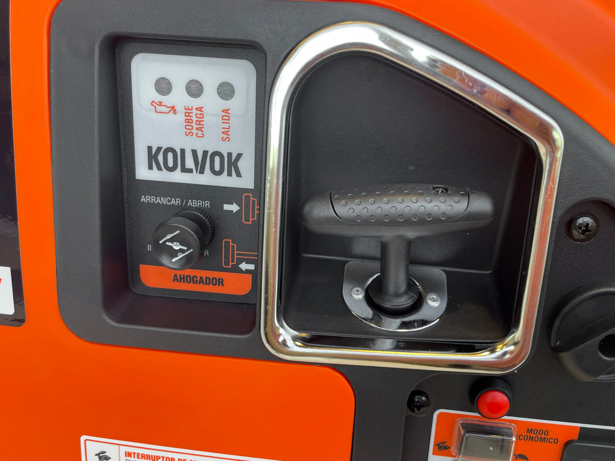 Generador Kolvok Inverter 2000W Gasolina IG2000XT