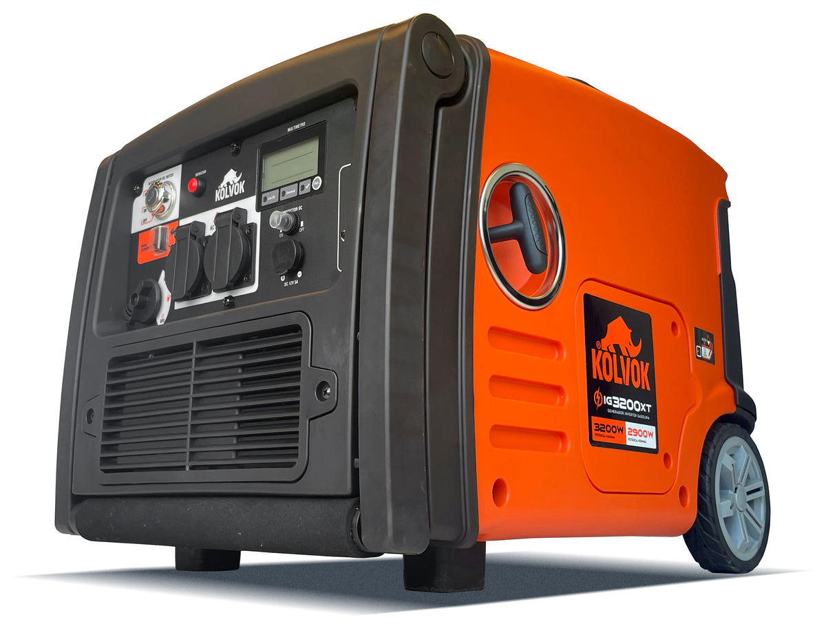 Generador Kolvok Inverter 3200W Gasolina IG3200XT