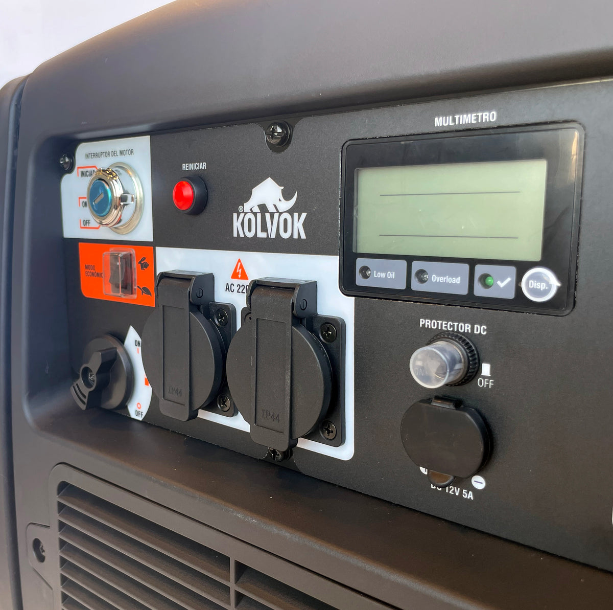 Generador Kolvok Inverter 3200W Gasolina IG3200XT