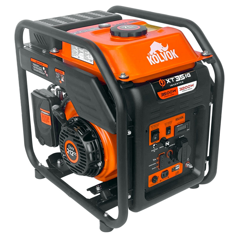 Generador Kolvok Inverter 3500W Gasolina XT35IG
