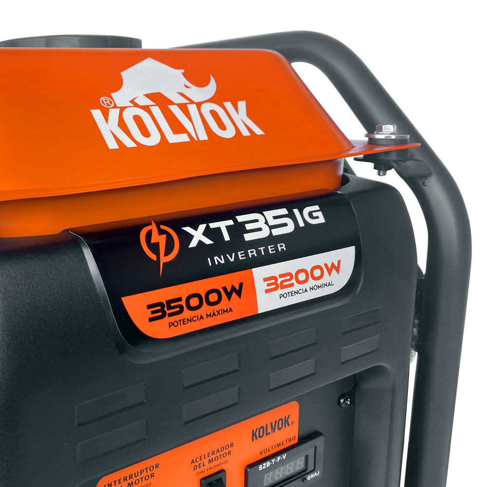 Generador Kolvok Inverter 3500W Gasolina XT35IG