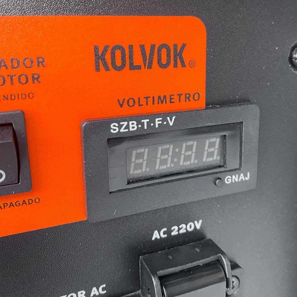 Generador Kolvok Inverter 3500W Gasolina XT35IG