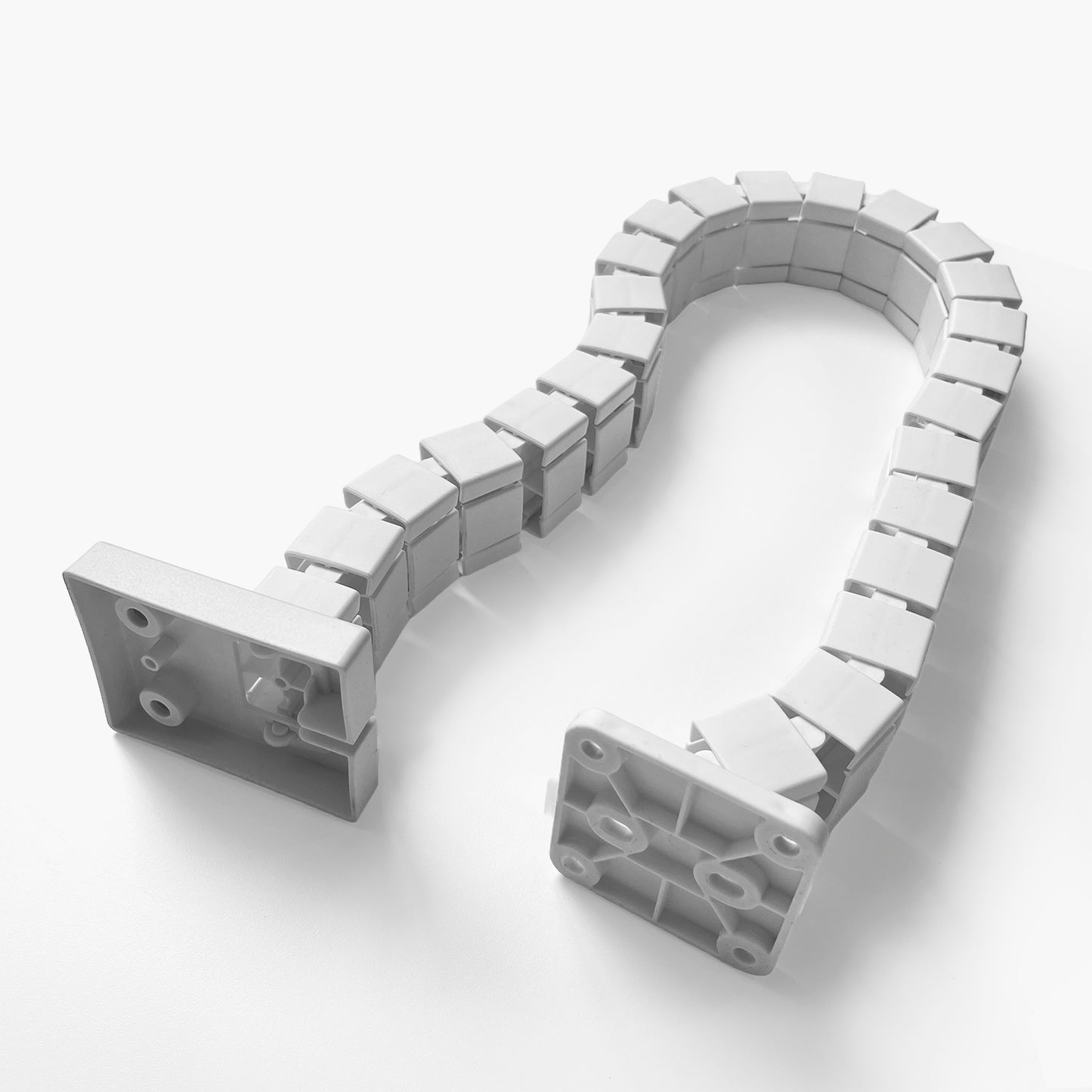 Pasacables Vertebra 80 Blanco