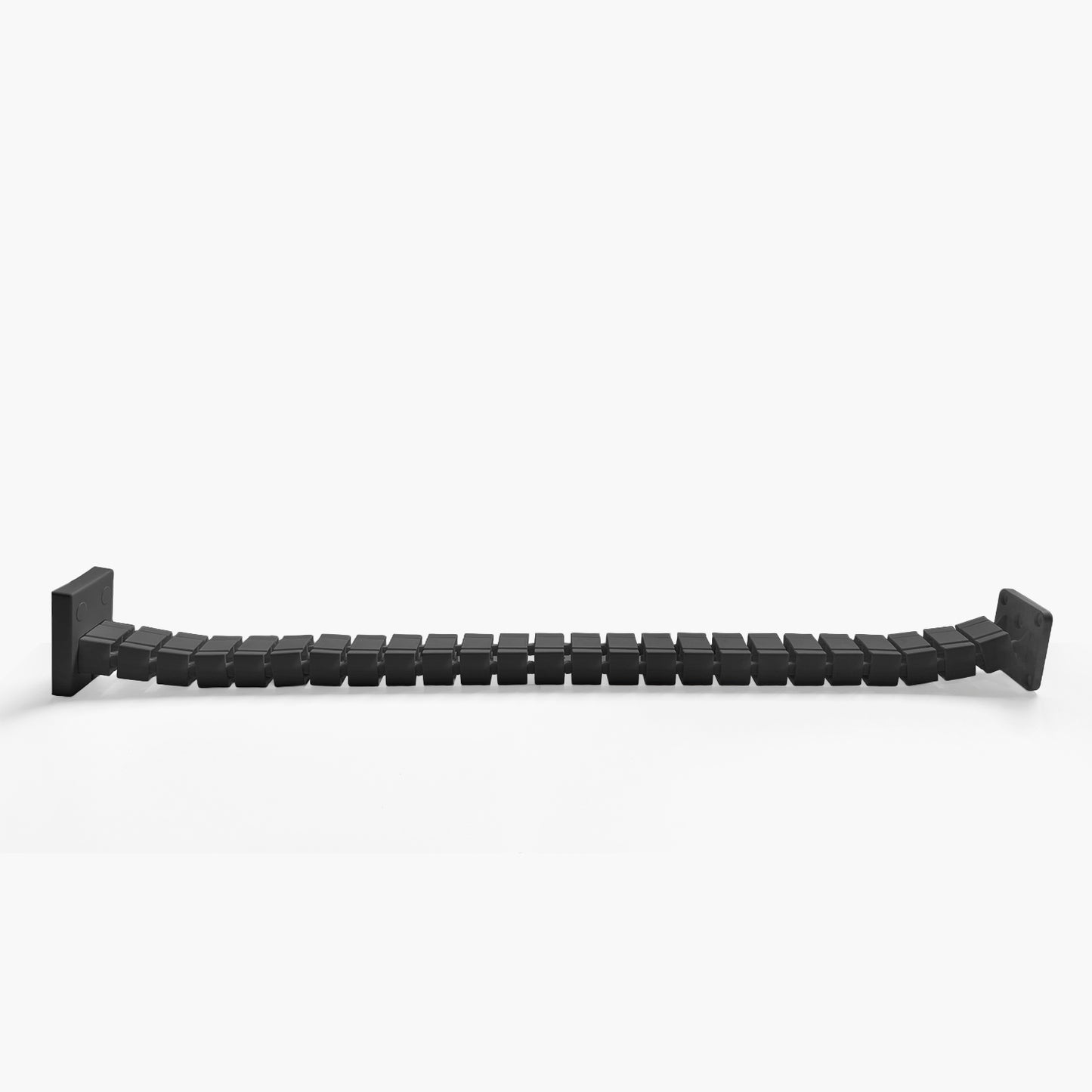 Pasacables Vertebra 130 Negro