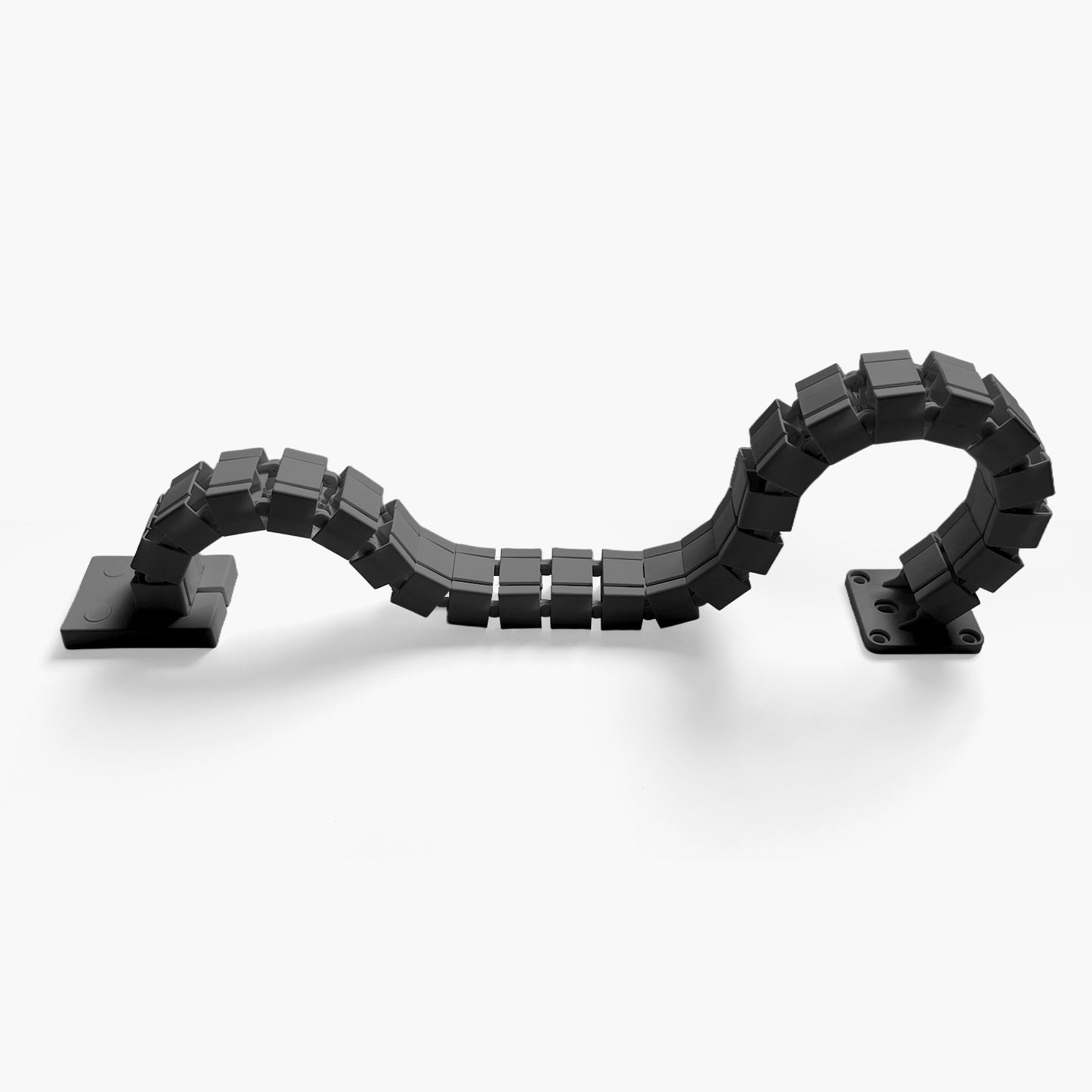 Pasacables Vertebra 130 Negro