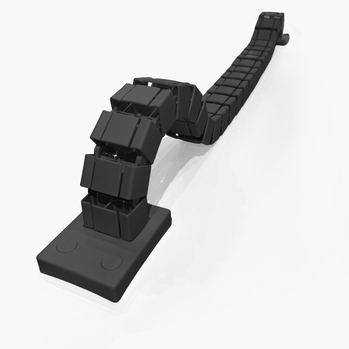 Pasacables Vertebra 130 Negro