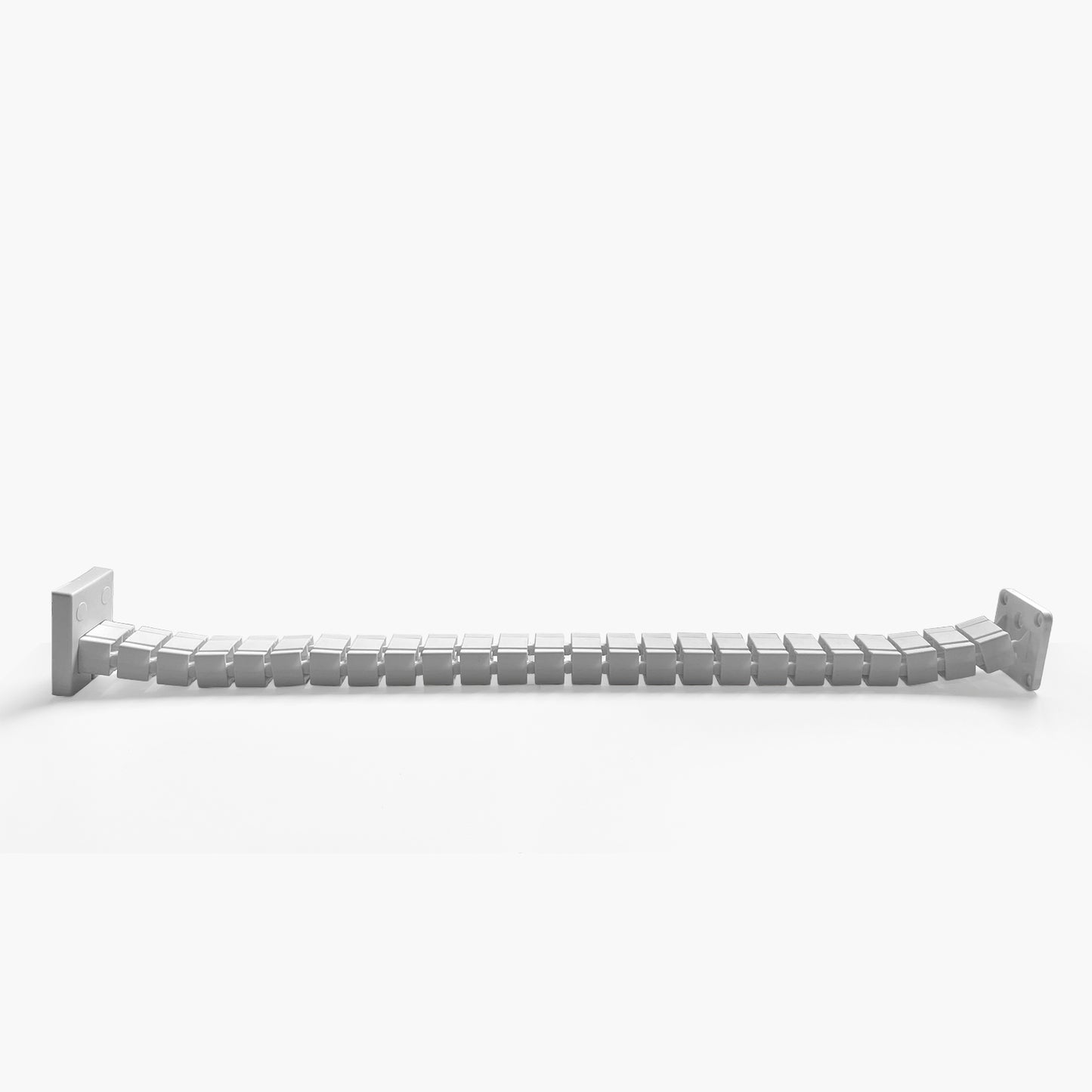 Pasacables Vertebra 130 Blanco