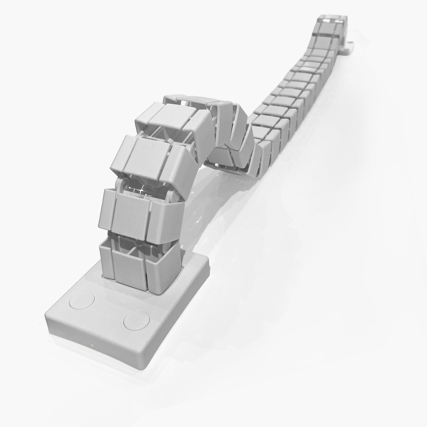 Pasacables Vertebra 130 Blanco