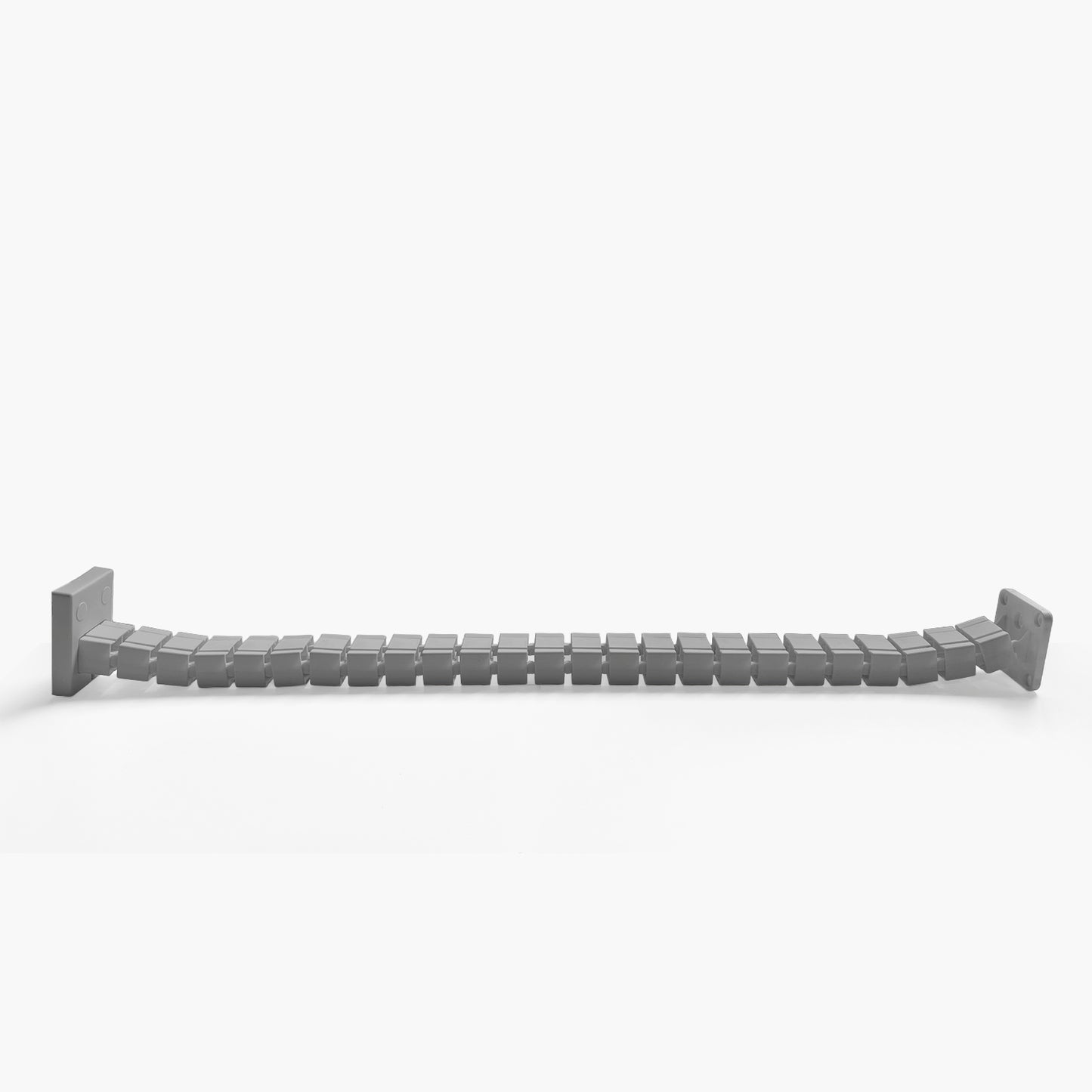 Pasacables Vertebra 130 Gris claro