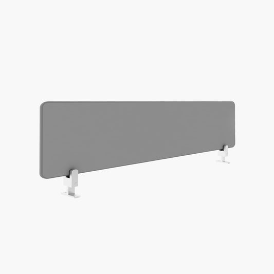 Separador PVC para escritorio Neo de 120 Gris Claro