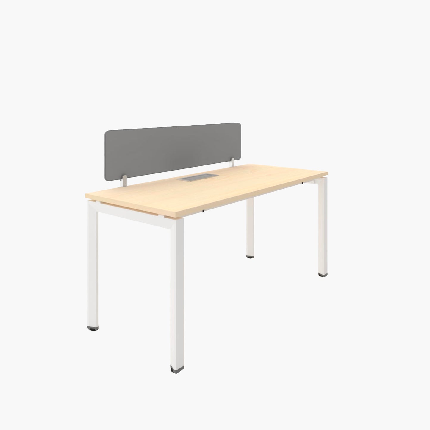 Separador PVC para escritorio NEO de 160