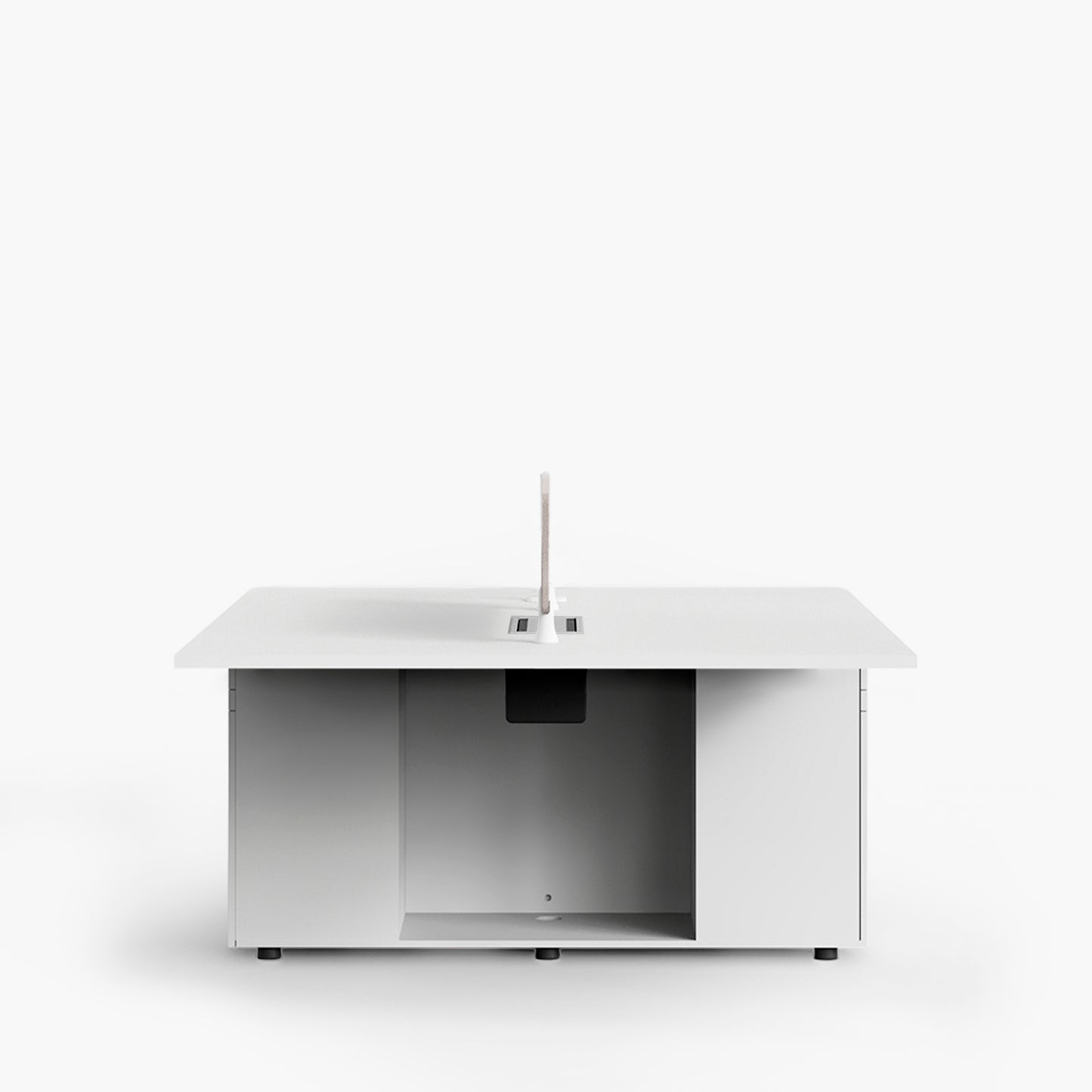 Escritorio Nova Extensión 120 Bench 2 pers Blanco/Blanco