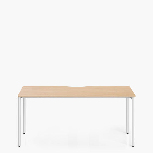 Escritorio Astro 160x75 Natura/Blanco