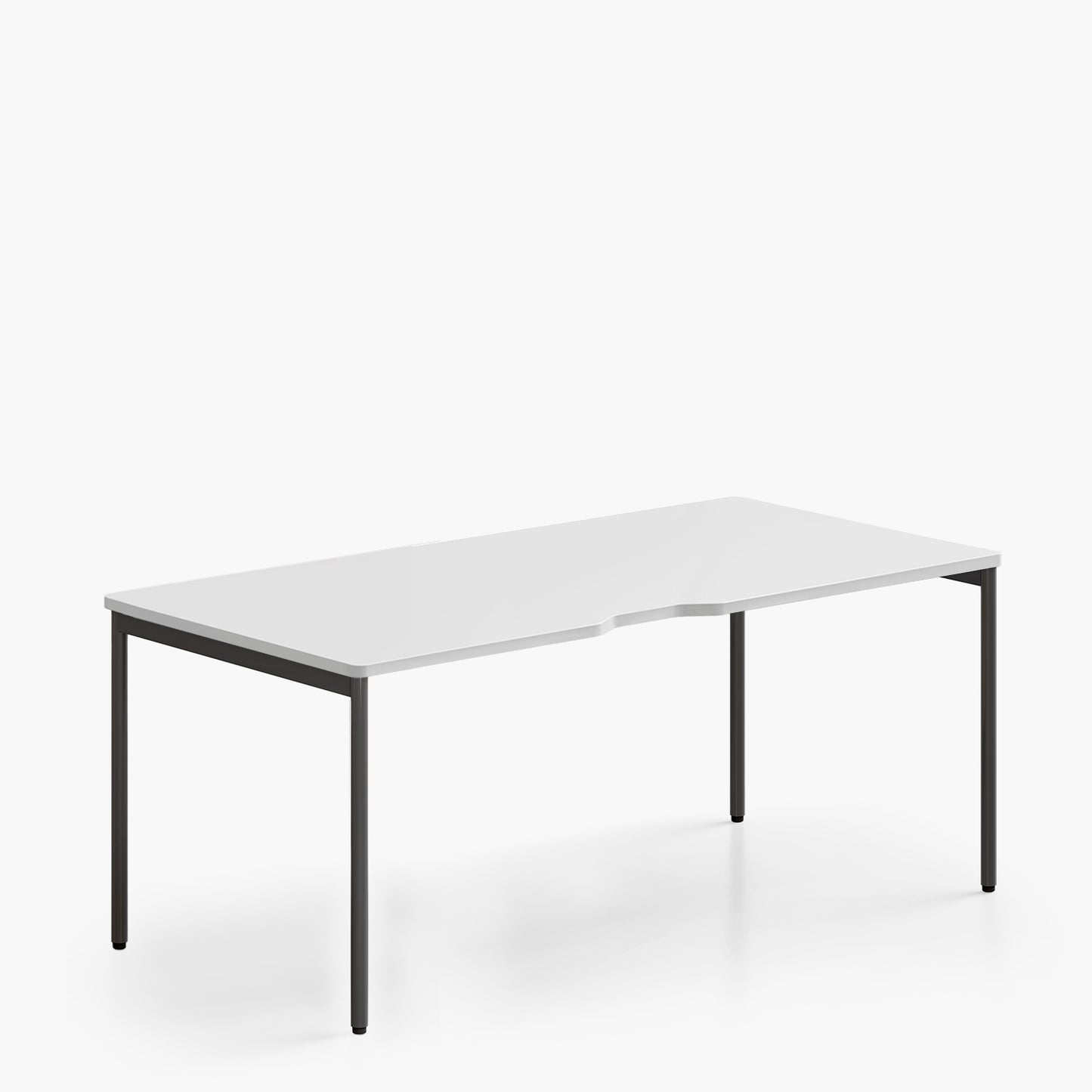 Escritorio Astro 160x75 Blanco/Gris