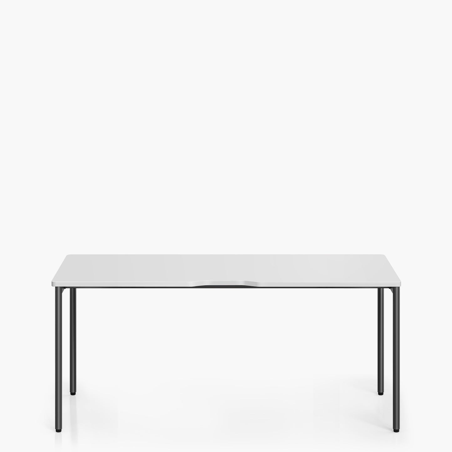 Escritorio Astro 160x75 Blanco/Gris