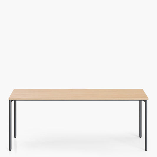 Escritorio Astro 180x80 Natura/Gris