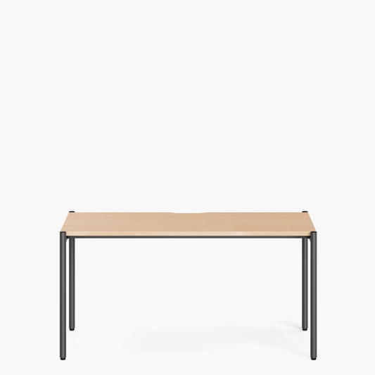 Escritorio Astro 140x70 Natura/Gris