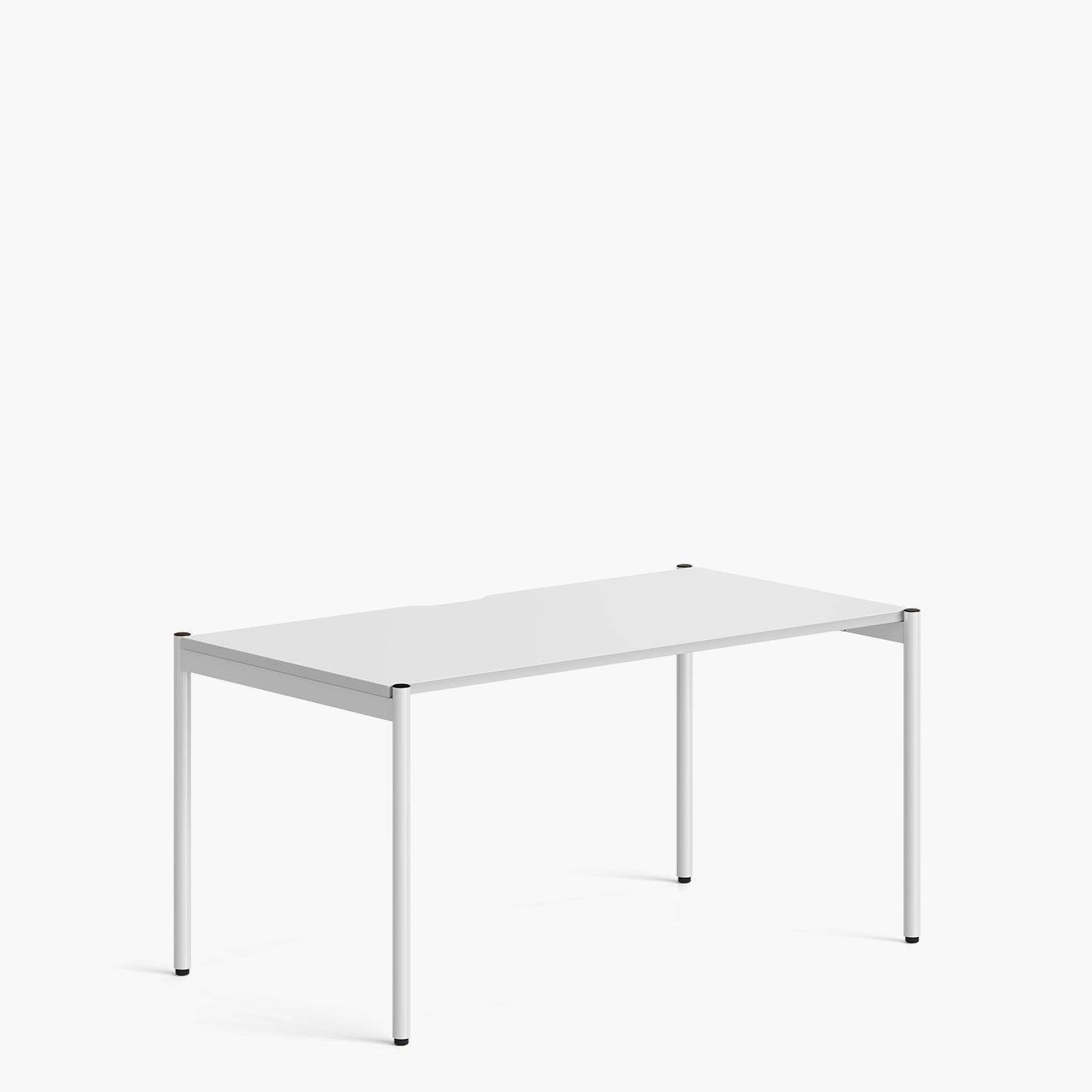 Escritorio Astro 140x70 Blanco/Blanco