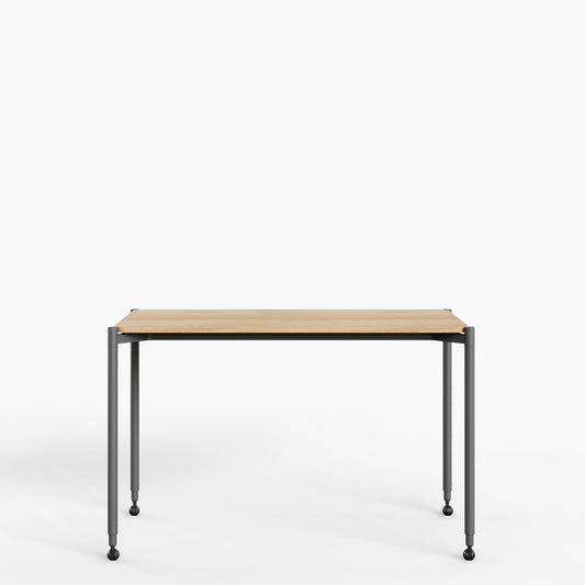 Mesa de Reunión Flex 160x80 Natura/Gris