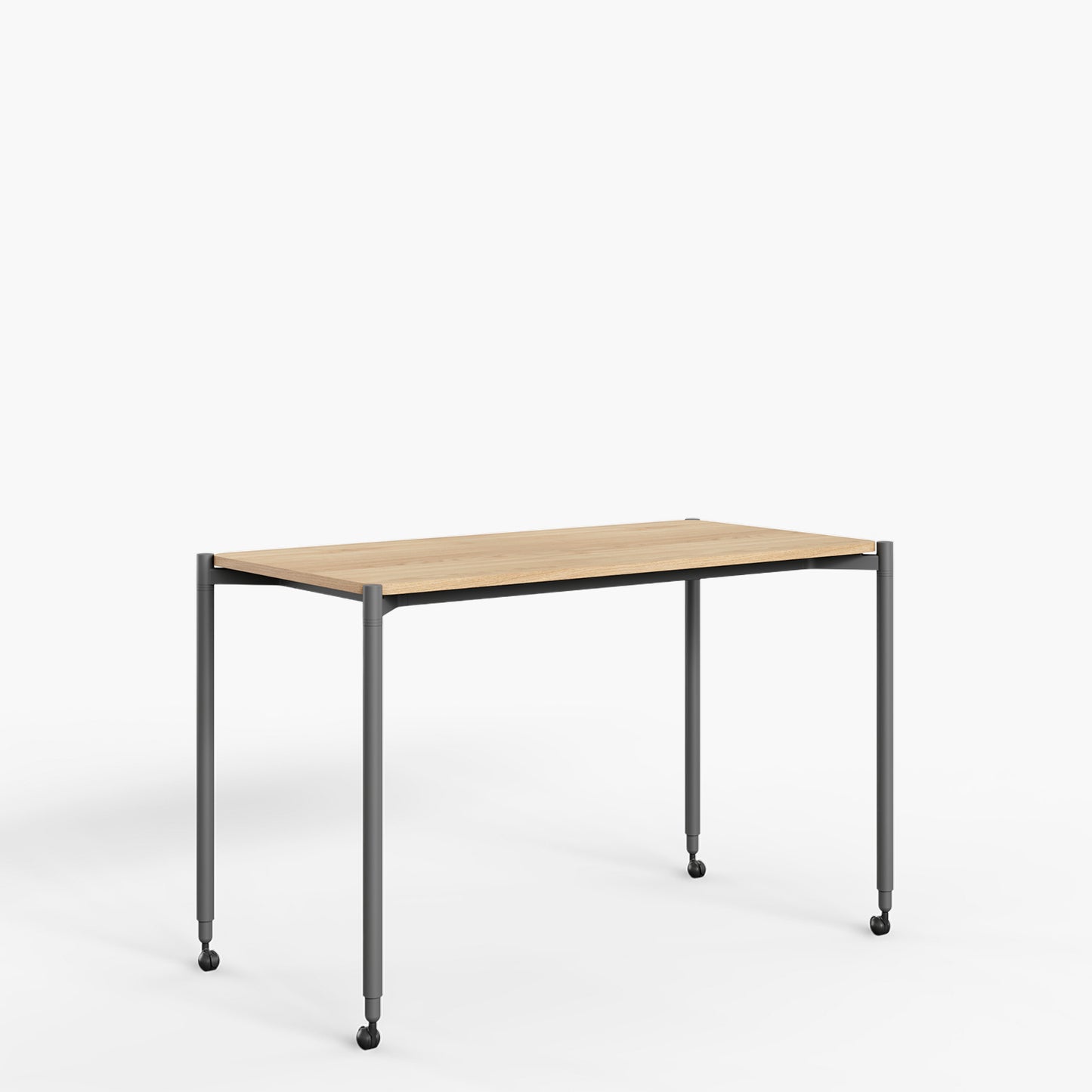 Mesa de Reunión Flex 160x80 Natura/Gris