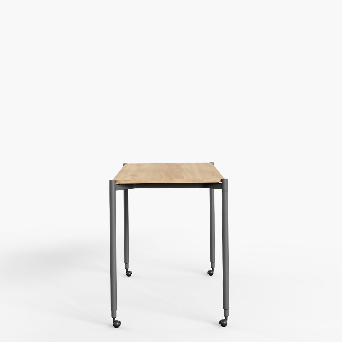 Mesa de Reunión Flex 160x80 Natura/Gris