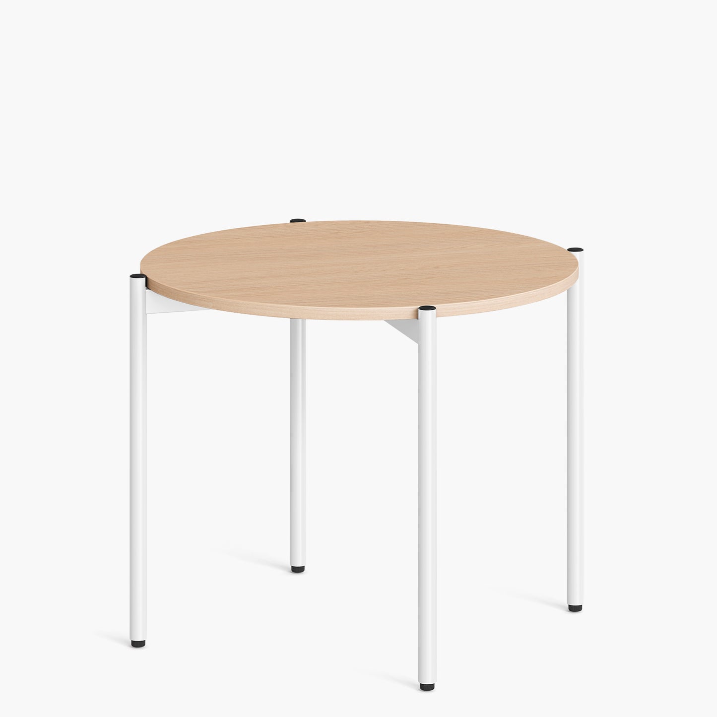 Mesa Oficina Reunión Astro 90D Natura/Blanco