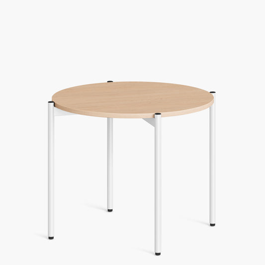 Mesa Oficina Reunión Astro 90D Natura/Blanco