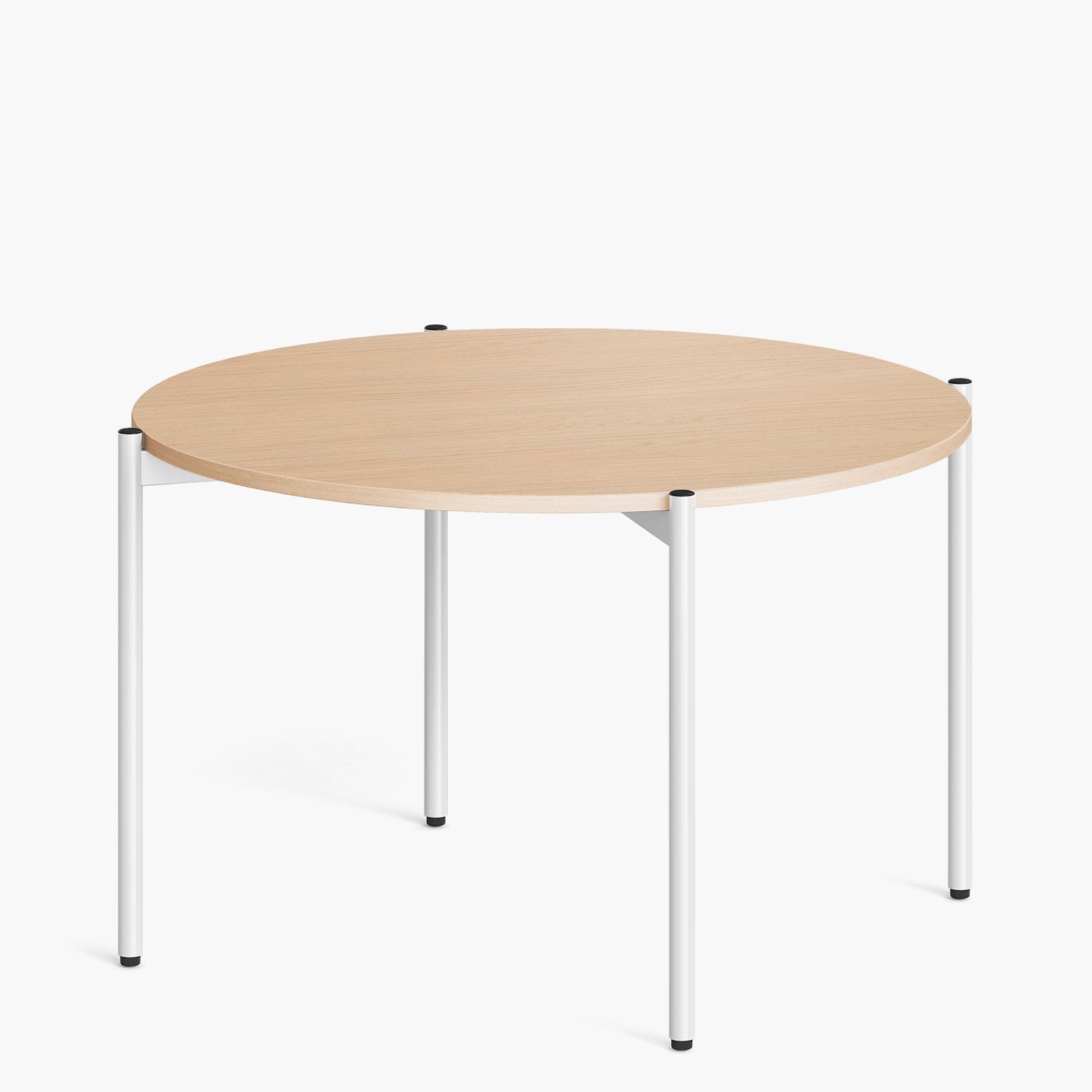 Mesa Oficina Reunión Astro 120D Natura/Blanco