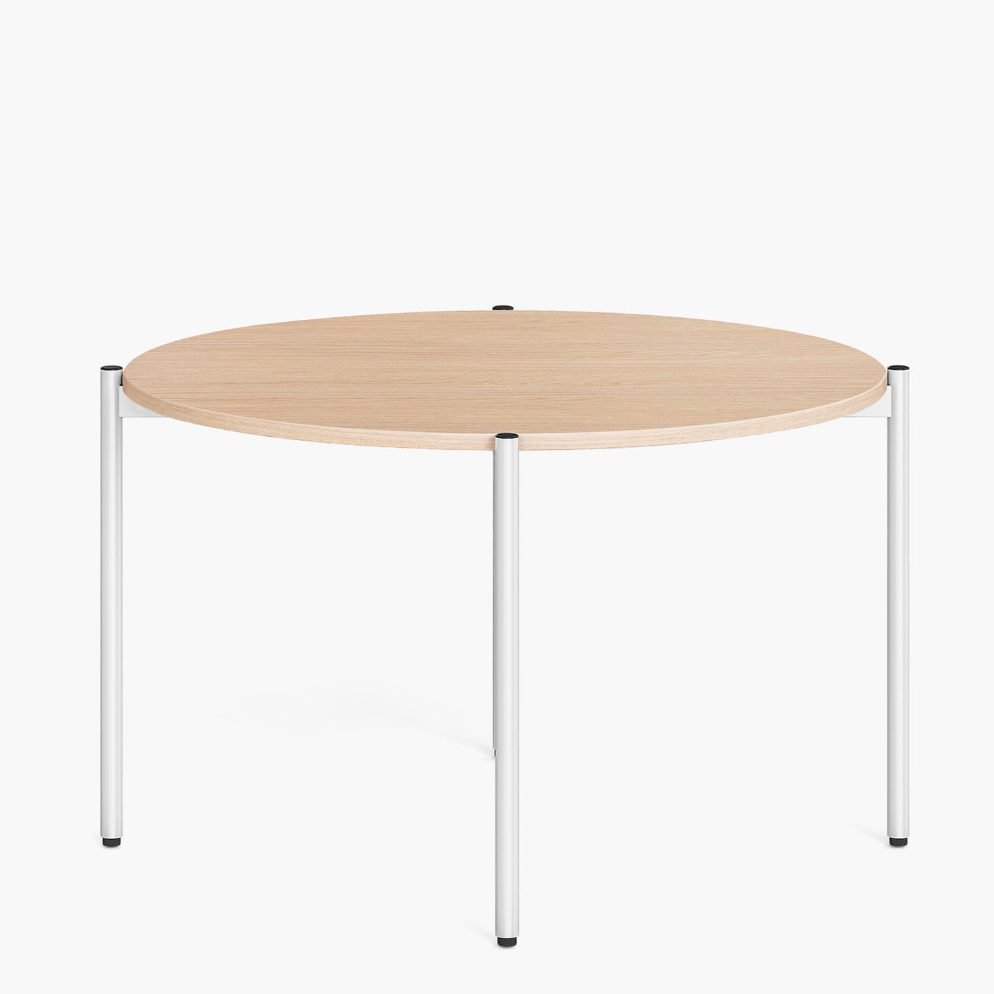 Mesa Oficina Reunión Astro 120D Natura/Blanco