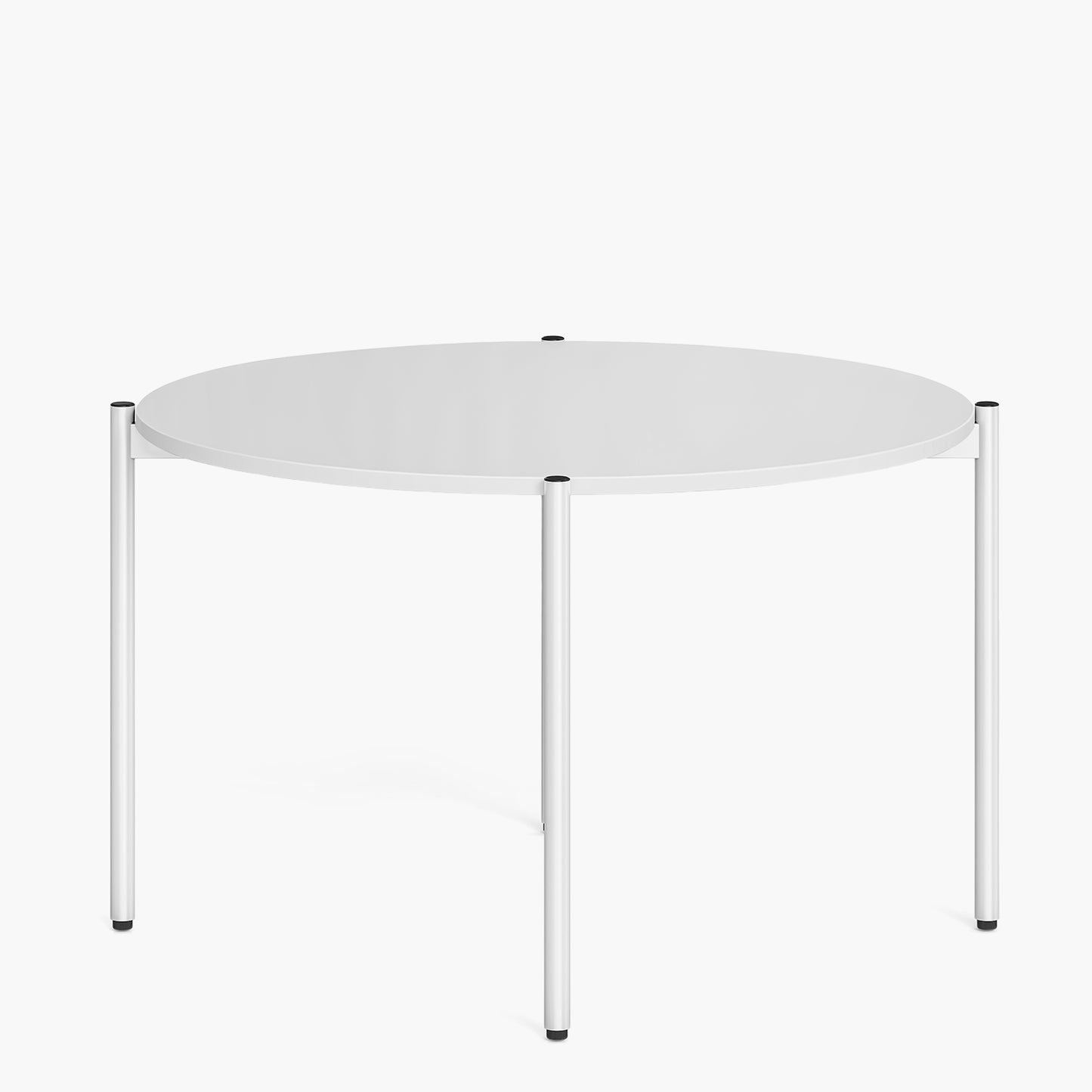 Mesa Oficina Reunión Astro 120D Blanco/Blanco