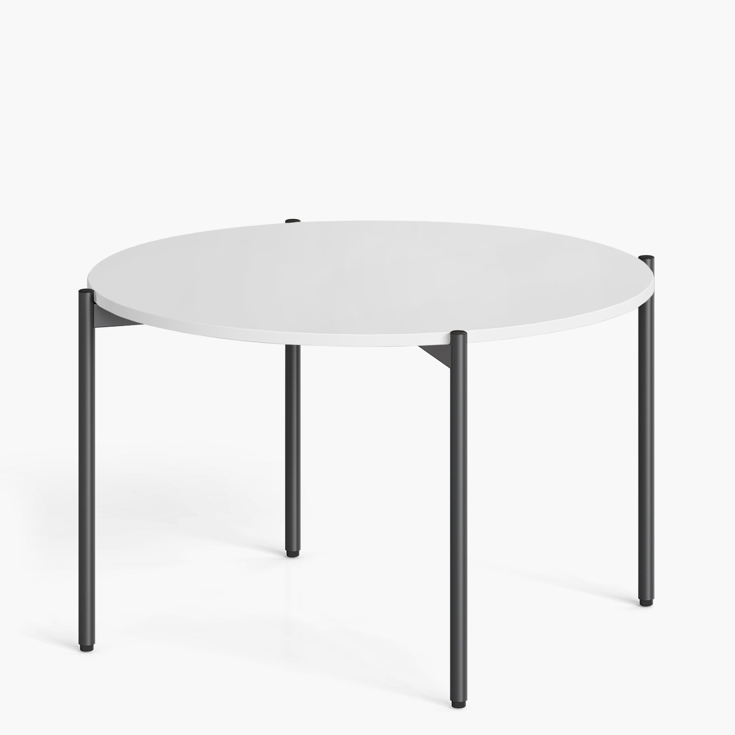 Mesa Oficina Reunión Astro 120D Blanco/Gris