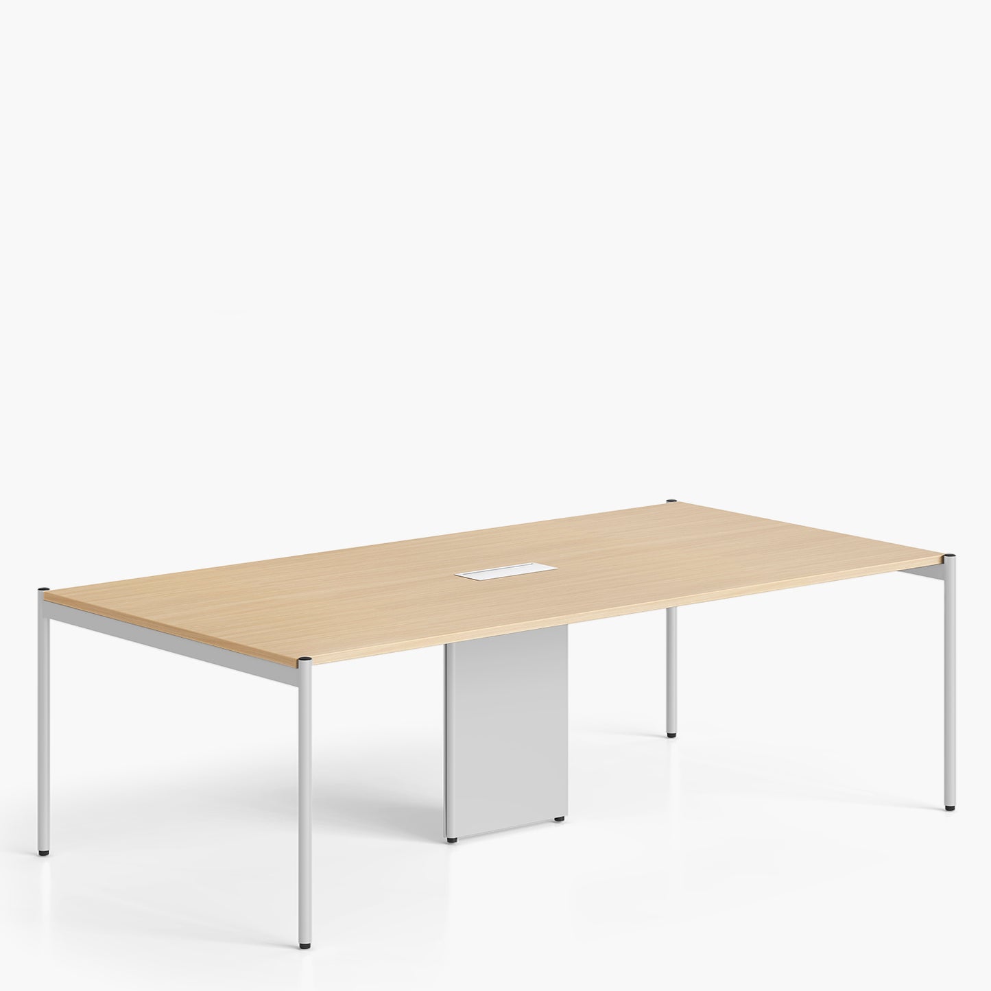 Mesa Oficina Reunión Astro 200x108 Natura/Blanco